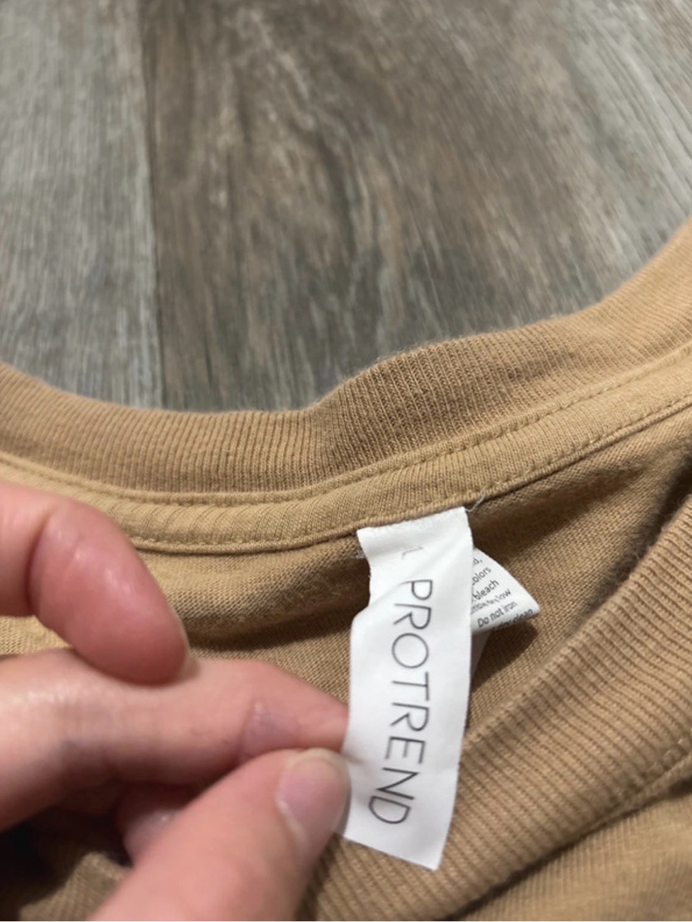 Tan Short-Sleeve Rodeo Graphic Tee - Picture 2 of 3